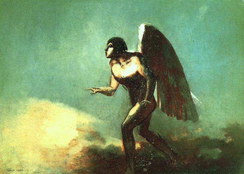 Odilon Redon The Winged Man